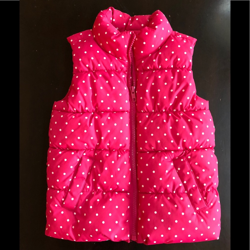 Girls Gap 4t puffer vest